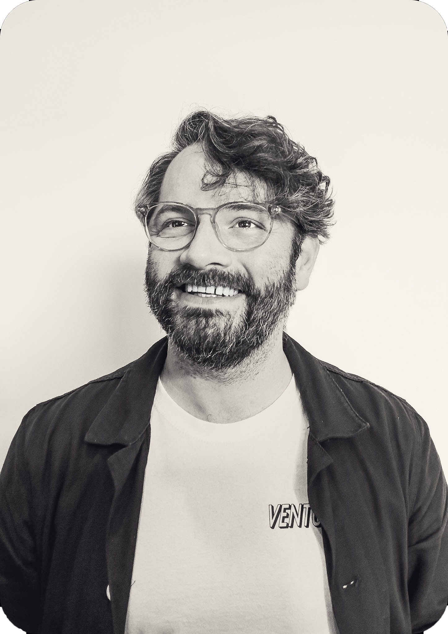 Andrew Clapham, chartered architect and co-founder of we are _ architecture studio in Leeds