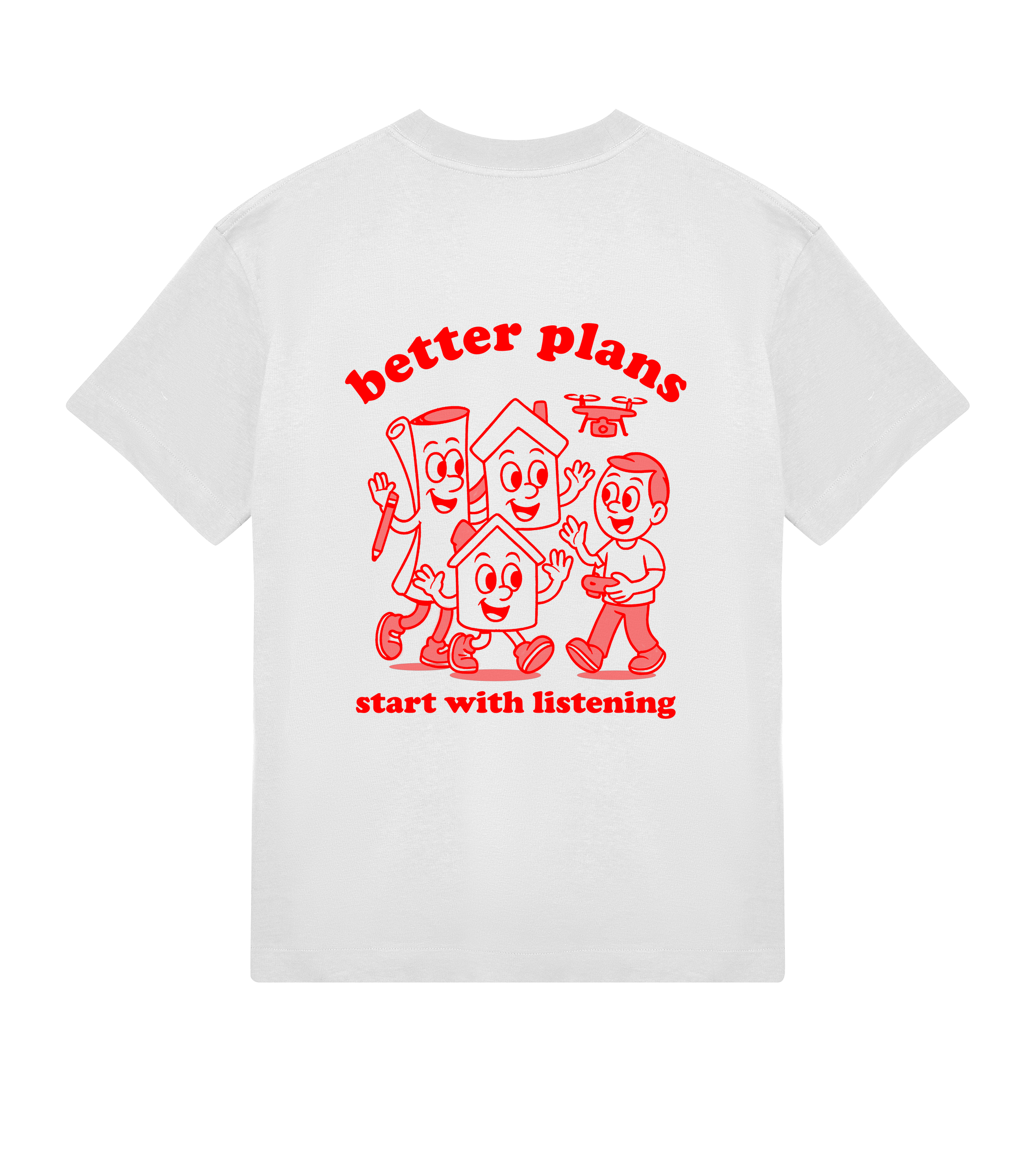 better plans tee _