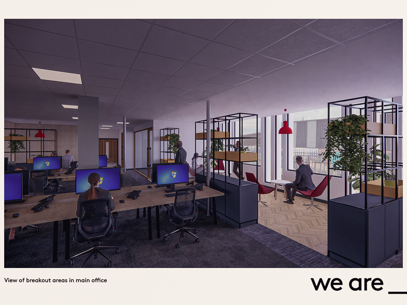 Fit-out drawings and documentation prepared for multi-party stakeholder sign-off