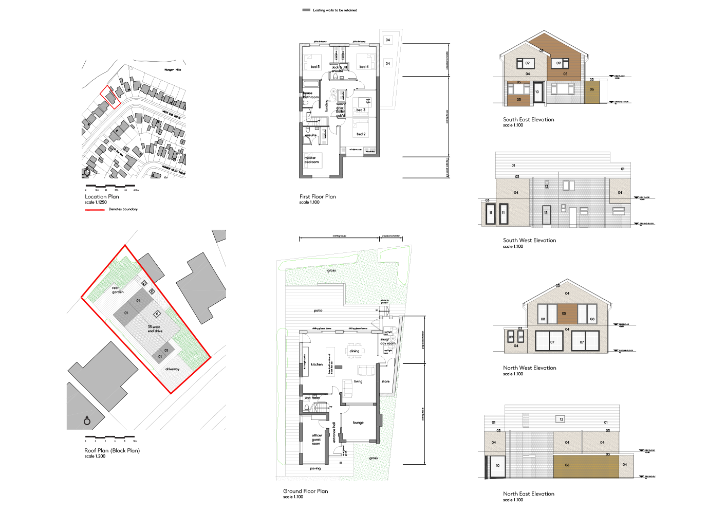 detailed design & planning